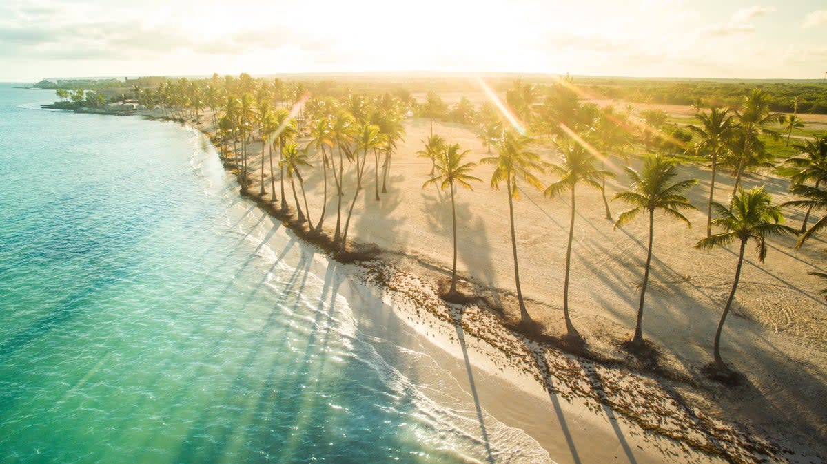 Take a beach break to escape the cold this November  (Getty Images)