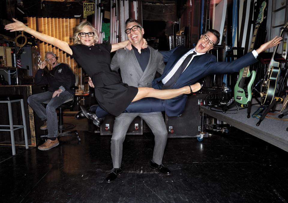 As told by the weirdos who made it: Stephen Colbert, Amy Sedaris. and Paul Dinello.