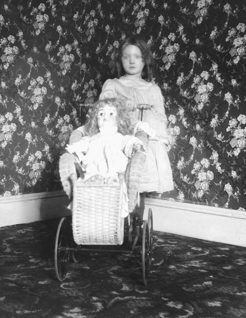 Young Girl With Her Doll (c. 1900)