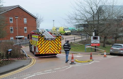 Roads leading to Salisbury A&E closed on Monday - Credit: Solent News