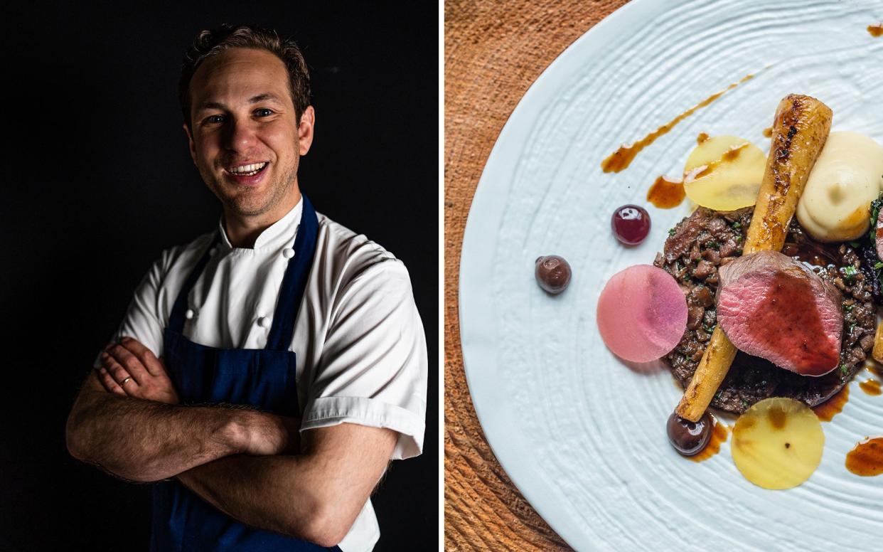 Chef Tom Kemble from the South Lodge Hotel in Sussex shares his local foodie haunts – from his favourite pub to the best coffee shops in Lindfield - South Downs Lodge/Rose & Crown Cuckfield