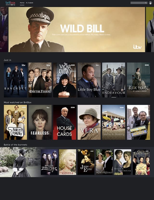 BritBox service launches