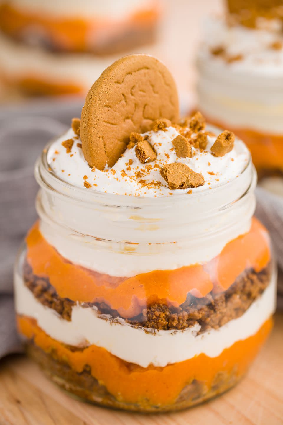 Pumpkin Pie In a Jar