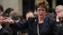 Diane Finley OLD ROLE: Minister of Human Resources and Development NEW ROLE: Minister of Public Works and Government Services