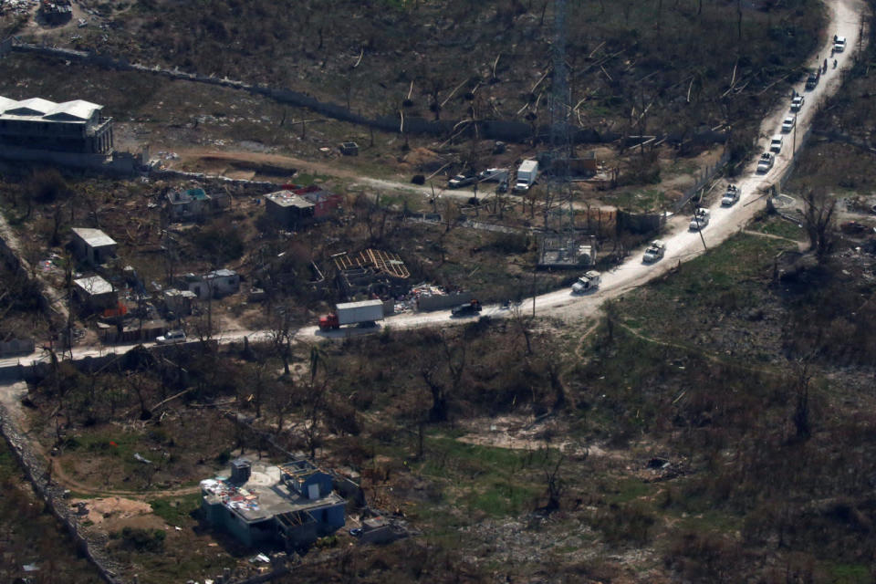 Storm-ravaged Haiti after Hurricane Matthew