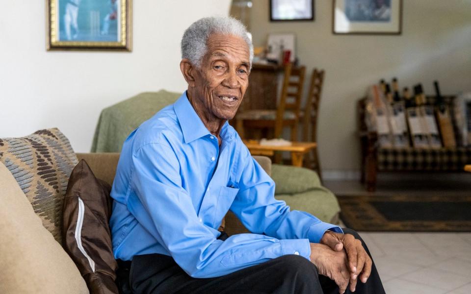 One of the greatest cricketers to ever play the game, Sir Gary Sobers, still holds the Royal family in high regard - Heathcliff O'Malley