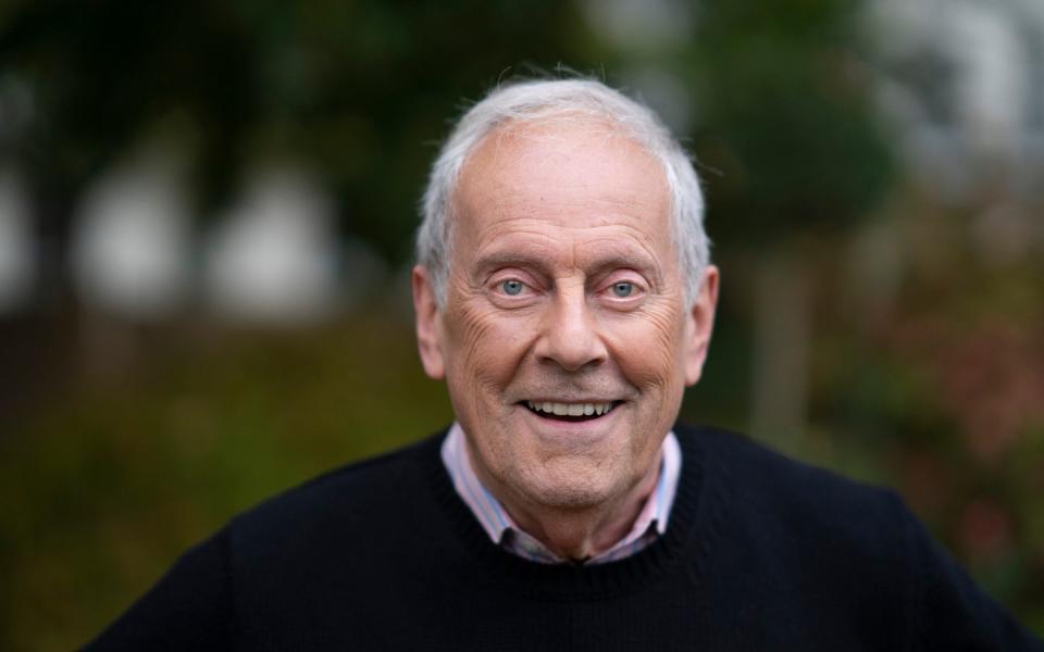 Gyles Brandreth, the TV and radio personality tells the story of Hull's death on his Rosebud podcast