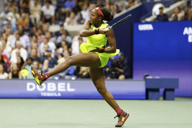 American Coco Gauff clinches first U.S. Open final appearance