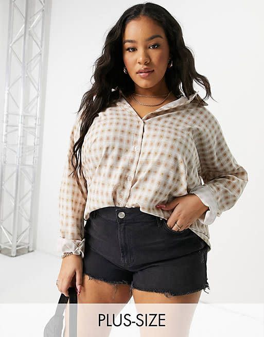 Missguided Flannel Shirt