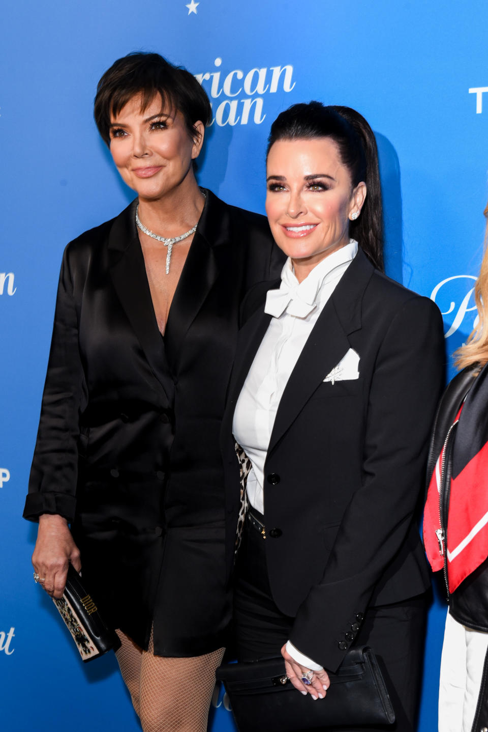 Kris Jenner and Kyle Richards