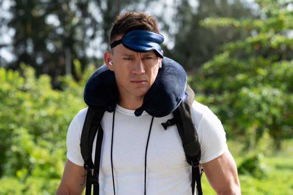 Channing Tatum in ‘The Lost City' (Kimberley French)