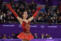 <p><a href="https://www.insider.com/figure-skating-dresses-sheer-panels-2018-2" rel="nofollow noopener" target="_blank" data-ylk="slk:Figure skaters;elm:context_link;itc:0;sec:content-canvas" class="link ">Figure skaters</a> don't have a set uniform, but there are major rules. One of them is that there can be no excessive nudity. That's exactly why you see so flesh-toned panels — to give the illusion of skin without breaking rules. </p>
