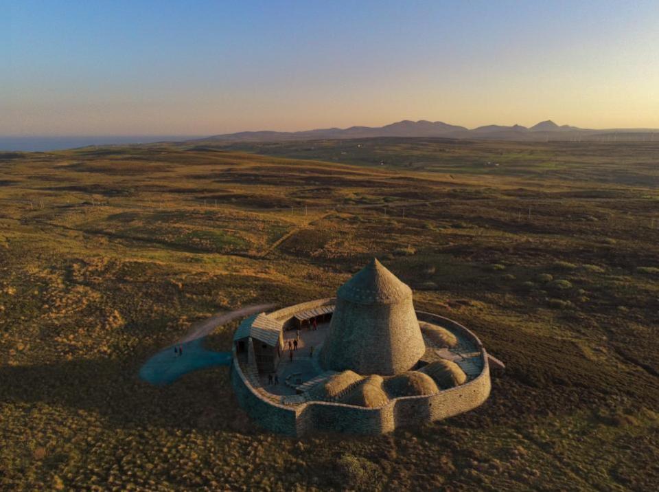 The Herald: Caithness Broch Project’s Broch in the Landscape 