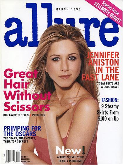 Jennifer Aniston, March 1998