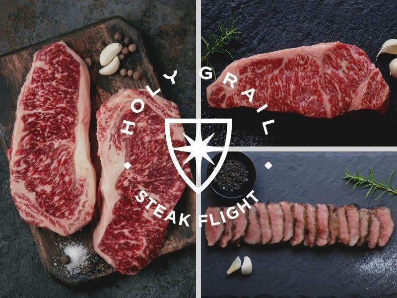 <p><strong>Holy Grail Steak Co.</strong></p><p>holygrailsteak.com</p><p><strong>$54.00</strong></p><p><a href="https://go.redirectingat.com?id=74968X1596630&url=https%3A%2F%2Fholygrailsteak.com%2Fcollections%2Fwagyu-steaks&sref=https%3A%2F%2Fwww.roadandtrack.com%2Fcar-culture%2Fg40060452%2Fbest-fathers-day-gifts-car%2F" rel="nofollow noopener" target="_blank" data-ylk="slk:Shop Now;elm:context_link;itc:0;sec:content-canvas" class="link ">Shop Now</a></p><p>Okay, it's not a car-related gift—but a Steak Flight for Father's Day seems just about perfect. <strong>Holy Grail</strong> partners only with small, independent, artisan farms and ranches to bring you the best in American Wagyu beef. The company's <a href="https://go.redirectingat.com?id=74968X1596630&url=https%3A%2F%2Fholygrailsteak.com%2Fcollections%2Fwagyu-steaks&sref=https%3A%2F%2Fwww.roadandtrack.com%2Fcar-culture%2Fg40060452%2Fbest-fathers-day-gifts-car%2F" rel="nofollow noopener" target="_blank" data-ylk="slk:steak selection;elm:context_link;itc:0;sec:content-canvas" class="link ">steak selection</a> is vast, but this Steak Flight is undeniable. It includes a smokable Kurobuta boneless pork loin roast, two Tajima American Wagyu strip steaks, two Tajima American Wagyu ribeyes, and eight Tajima American Wagyu burger patties. </p>