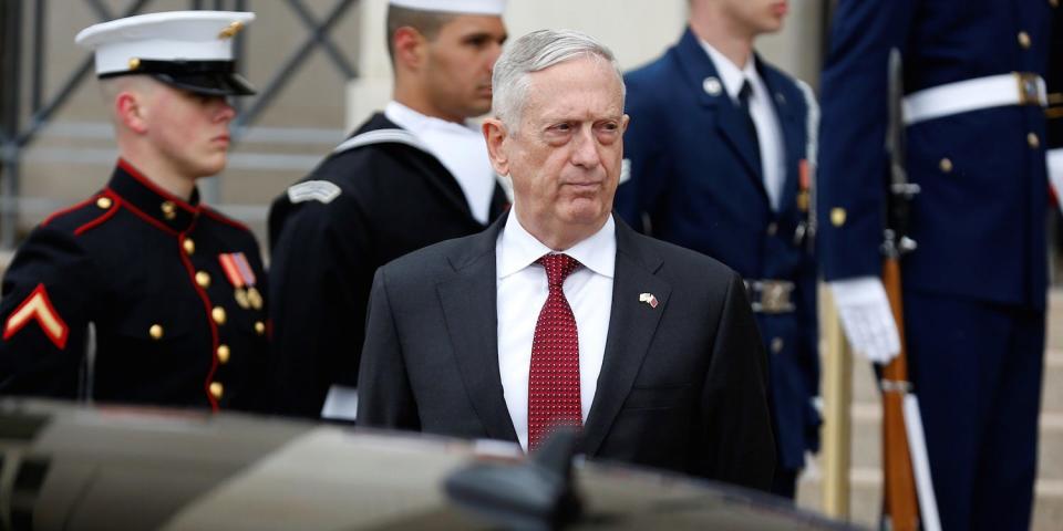 Jim Mattis