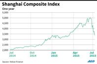 The Shanghai Composite Index has fallen more than 30 percent since June 12