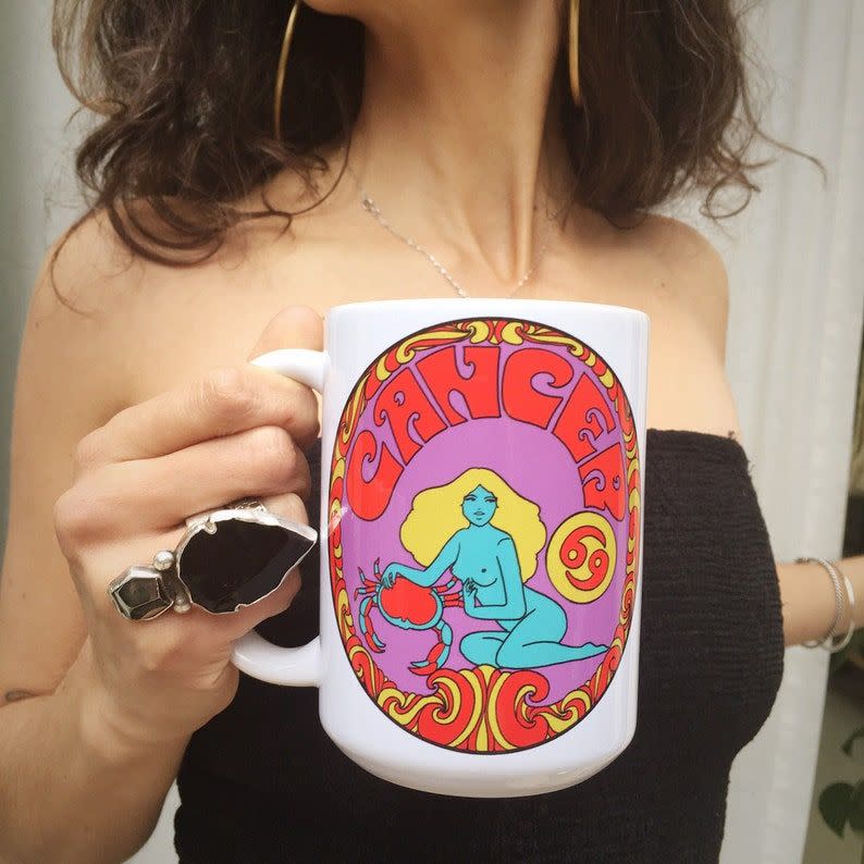 29) Cancer Coffee Mug... Eco-Friendly Packaging...Zodiac Gift...Zodiac Sign...Cancer Gift... Horoscope Gift... Astrology Gift... Mug