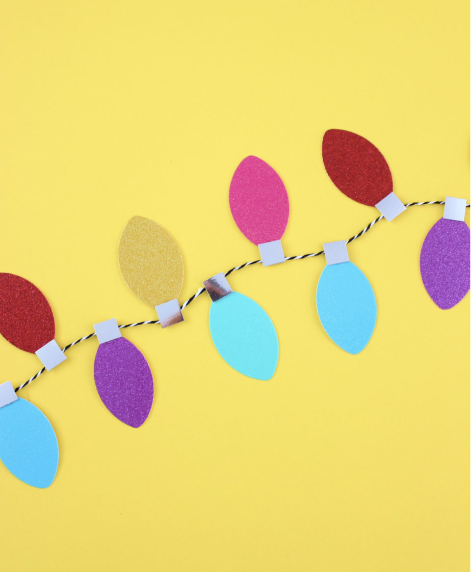 Paper Lights Garland