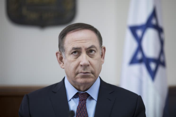 Israels Ministerpräsident Benjamin Netanjahu. (Bild: AP)