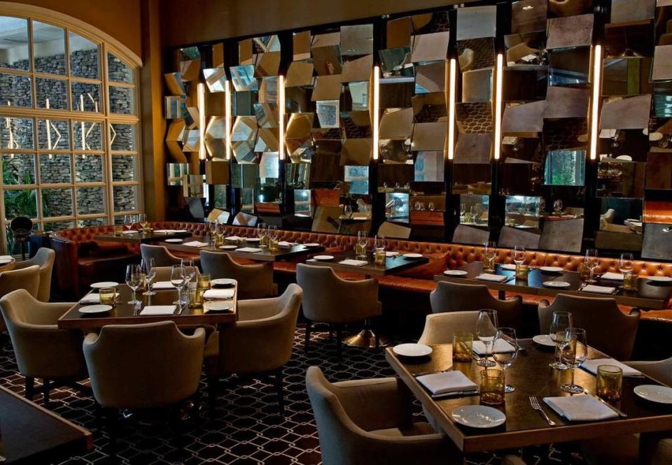 Bourbon Steak Miami.