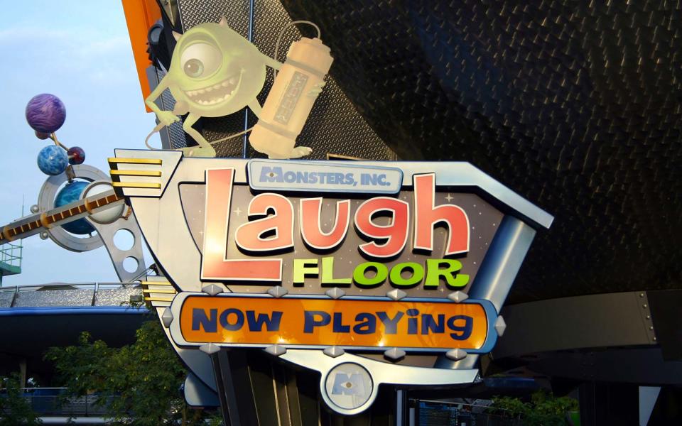 14. Monsters, Inc. Laugh Floor