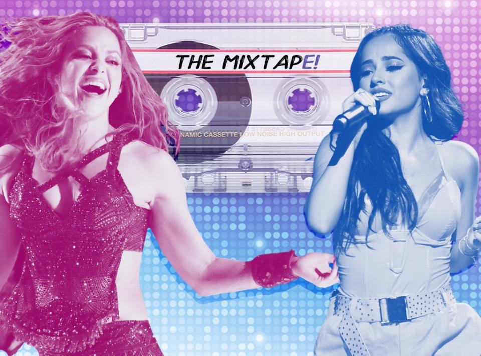 Shakira, Becky G, MixtapE!