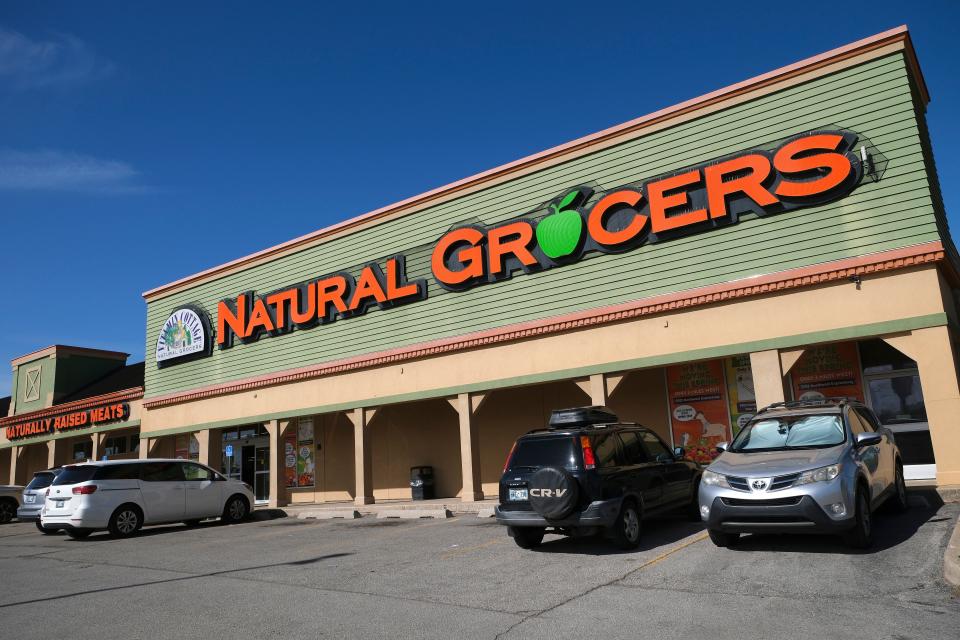 Natural Grocers, 7013 N May Ave., Is relocating to a former CVS Pharmacy at 5903 Northwest Expressway in Warr Acres and will open on May 2.