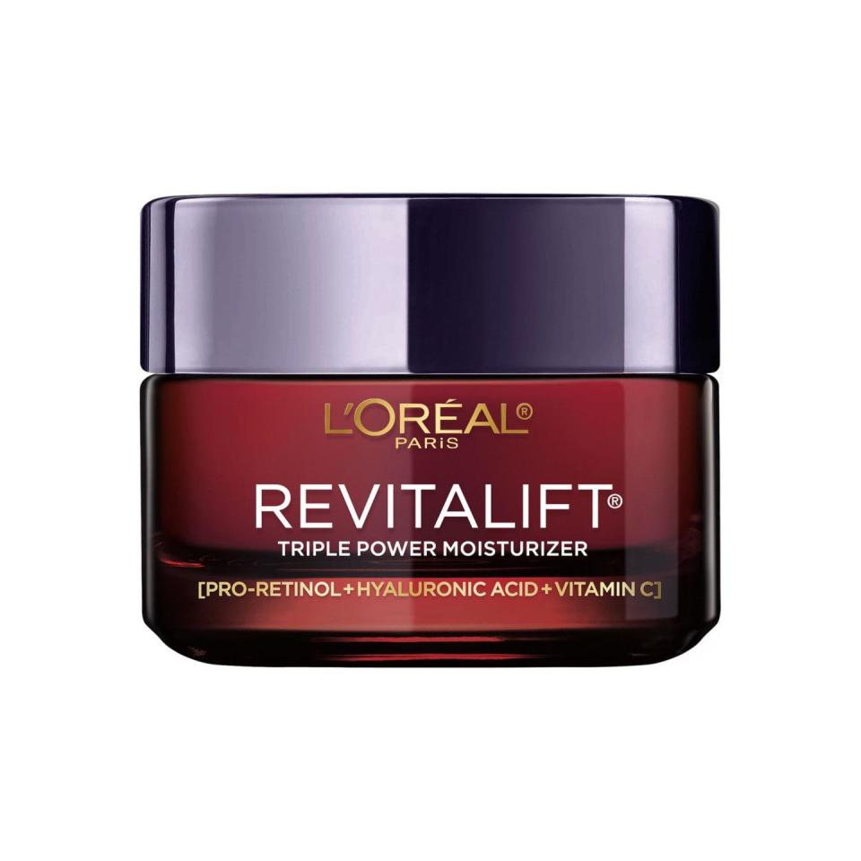 L’Oreal Revitalift Triple Power Anti-Aging Moisturizer