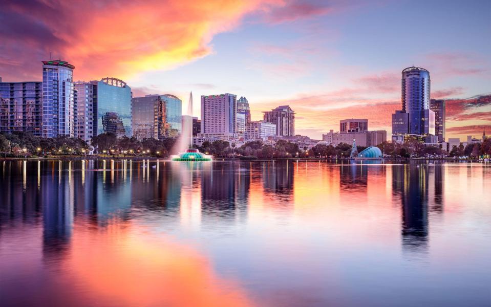 Alternatively, there's always Orlando - Credit: AP/FOTOLIA