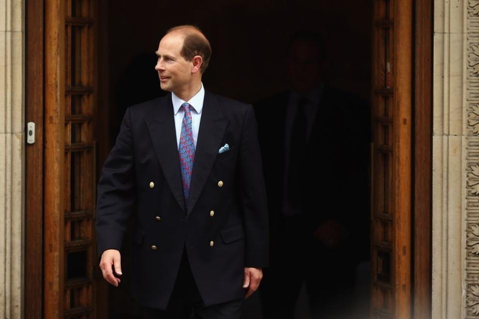 Prince Edward, Earl of Wessex