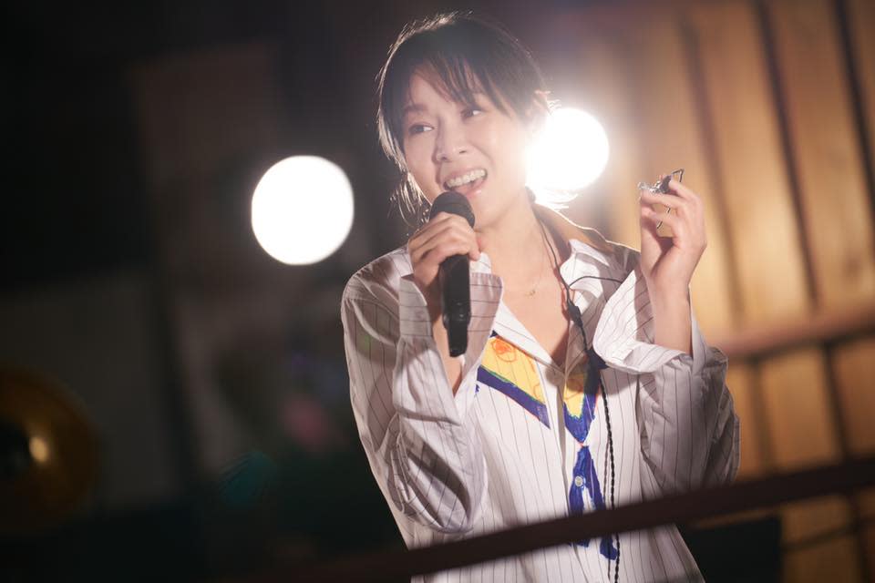 劉若英是台灣頗具知名度的女歌手。（圖／翻攝自劉若英臉書）