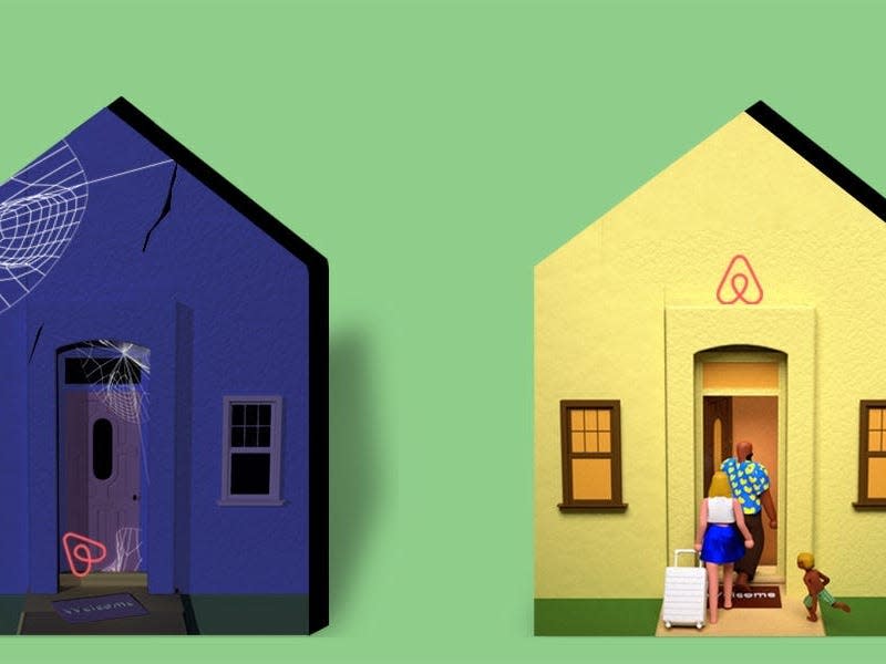 Airbnb illustration