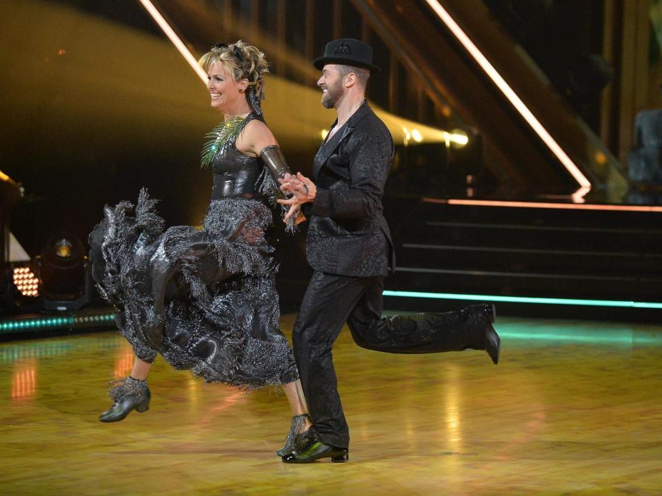 Melora Hardin on Dancing with the Stars