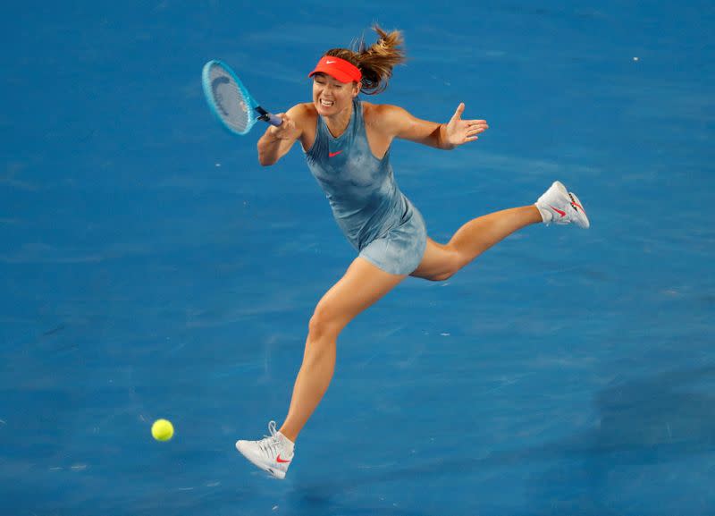 FILE PHOTO: Tennis - Australian Open - Second Round