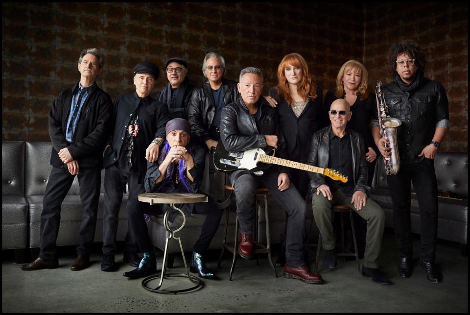 Bruce Springsteen and the E Street Band, pictured by Danny Clinch in January of 2023 at the Vogel, part of the Count Basie Center for the Arts in Red Bank.