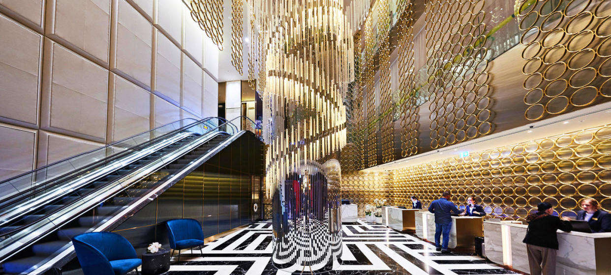 The Star Grand Hotel and Residences new lobby