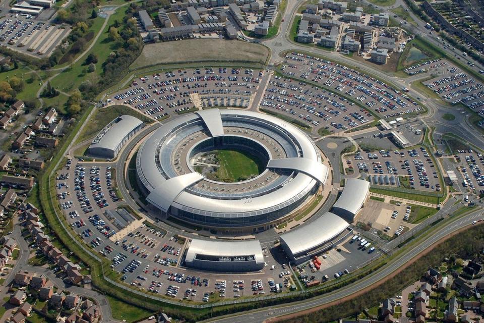 GCHQ headquarters in Cheltenham (GCHQ/PA) (PA Media)