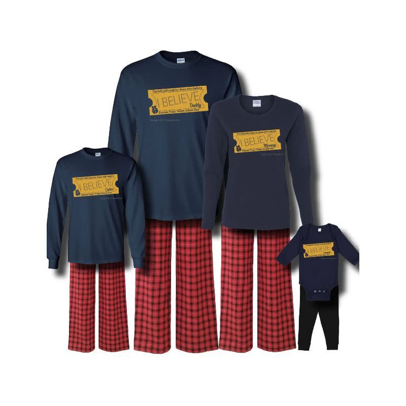 28) Polar Express Pajamas