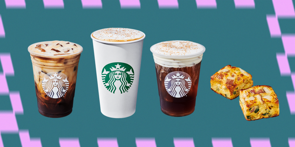 Starbucks' winter menu includes the Pistachio Latte, the Pistachio Cream Cold Brew, as well as snacks such as Potato, Cheddar & Chive Bakes and Vanilla Bean Custard Danish. The Iced Shaken Hazelnut Oatmilk Espresso drinks is also now part of the permanent menu.