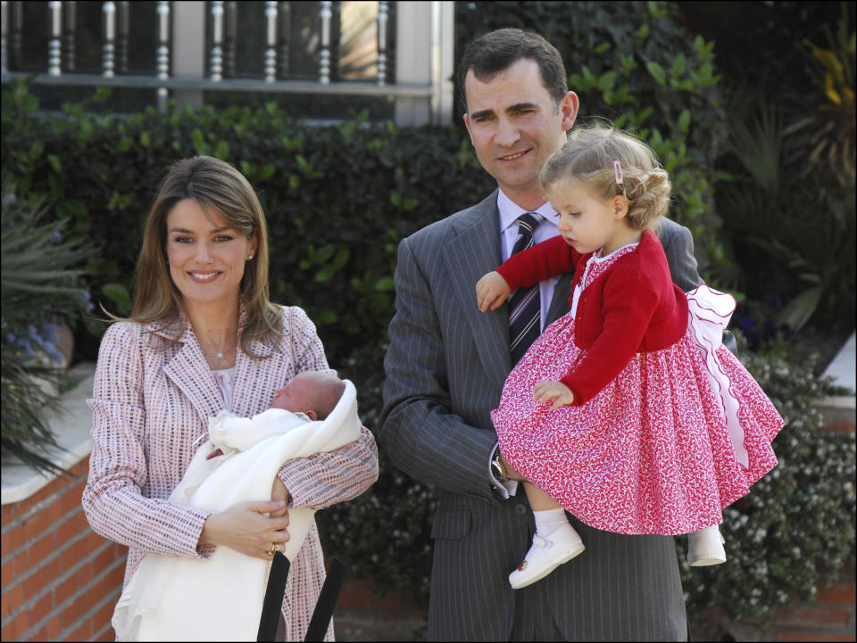 Felipe y Letizia de España