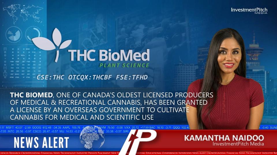 Investmentpitch Media video for THC BioMed