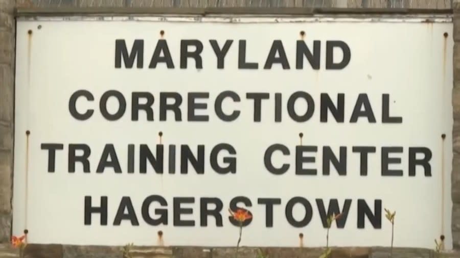 Black correctional officers at Maryland Correctional Training Center in Hagerstown filed a racial discrimination lawsuit in July citing a “gang” of their white peers that was recently moved to federal court. (Photo: Screenshot/YouTube.com/DC News Now)