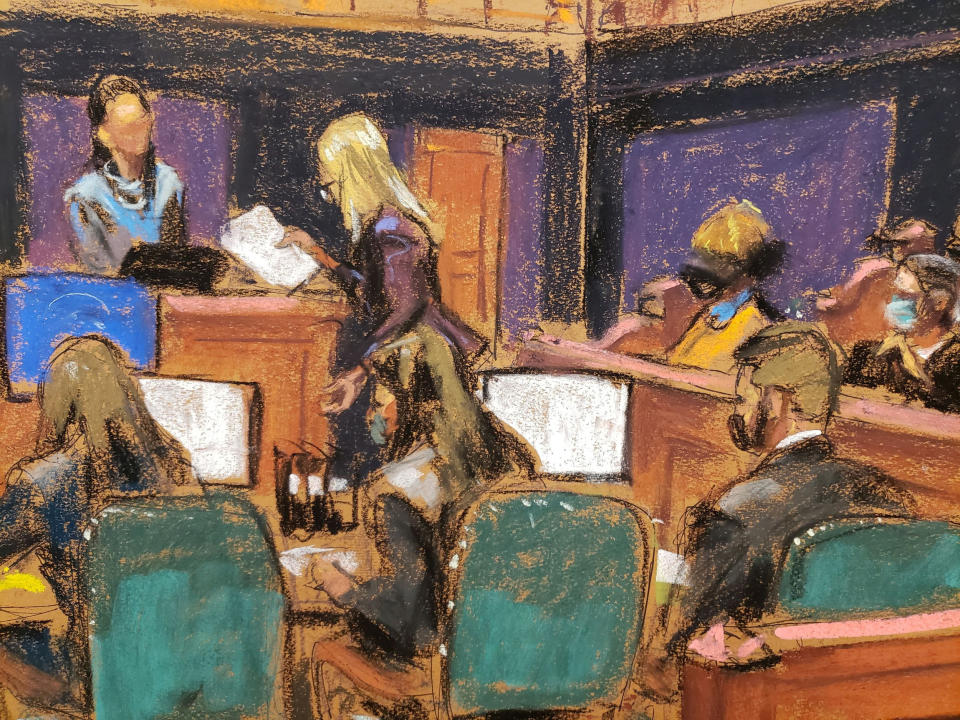 Image: Ghislaine Maxwell trial in New York (Jane Rosenberg / Reuters)