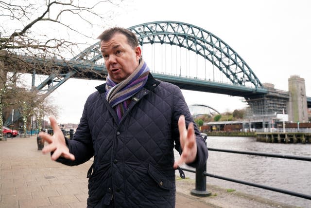 Tyne Bridge repairs