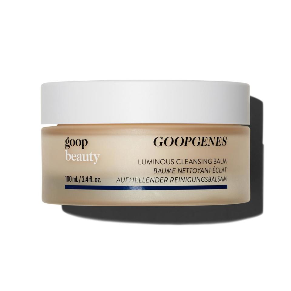 <p><a href="https://go.redirectingat.com?id=74968X1596630&url=https%3A%2F%2Fgoop.com%2Fgoop-beauty-luminous-cleansing-balm%2F100-ml%2Fp%2F&sref=https%3A%2F%2Fwww.townandcountrymag.com%2Fstyle%2Fbeauty-products%2Fg46539932%2Fbeauty-products-launches-makeup-hair-skincare-2024%2F" rel="nofollow noopener" target="_blank" data-ylk="slk:Shop Now;elm:context_link;itc:0;sec:content-canvas" class="link ">Shop Now</a></p><p>Luminous Cleansing Balm</p><p>goop.com</p><p>$61.00</p>