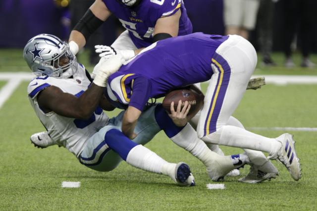 Vikings eager to work after being exposed by Cowboys - The San