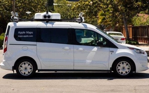 The overhaul of Apple’s Maps app will use data gathered by its own fleet of sensor-equipped vans - APPLE