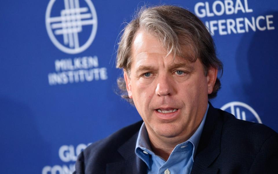 Todd Boehly eschews a Hollywood lifestyle - AFP VIA GETTY IMAGES