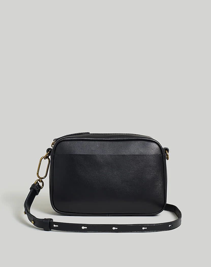 <p><a href="https://go.redirectingat.com?id=74968X1596630&url=https%3A%2F%2Fwww.madewell.com%2Fthe-leather-carabiner-medium-crossbody-bag-99107136939.html&sref=https%3A%2F%2Fwww.harpersbazaar.com%2Ffashion%2Ftrends%2Fg44639022%2Fbest-crossbody-bags-travel%2F" rel="nofollow noopener" target="_blank" data-ylk="slk:Shop Now;elm:context_link;itc:0;sec:content-canvas" class="link rapid-noclick-resp">Shop Now</a></p><p>The Leather Carabiner Crossbody Bag</p><p>madewell.com</p><p>$138.00</p>